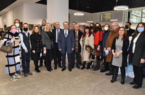 İstiklal Marşı’nın Kabulü ve Mehmet Akif Ersoy’u Anma etkinliği Sayın Rektörümüz ve Dekan Vekilimizin katılımı ile gerçekleşti