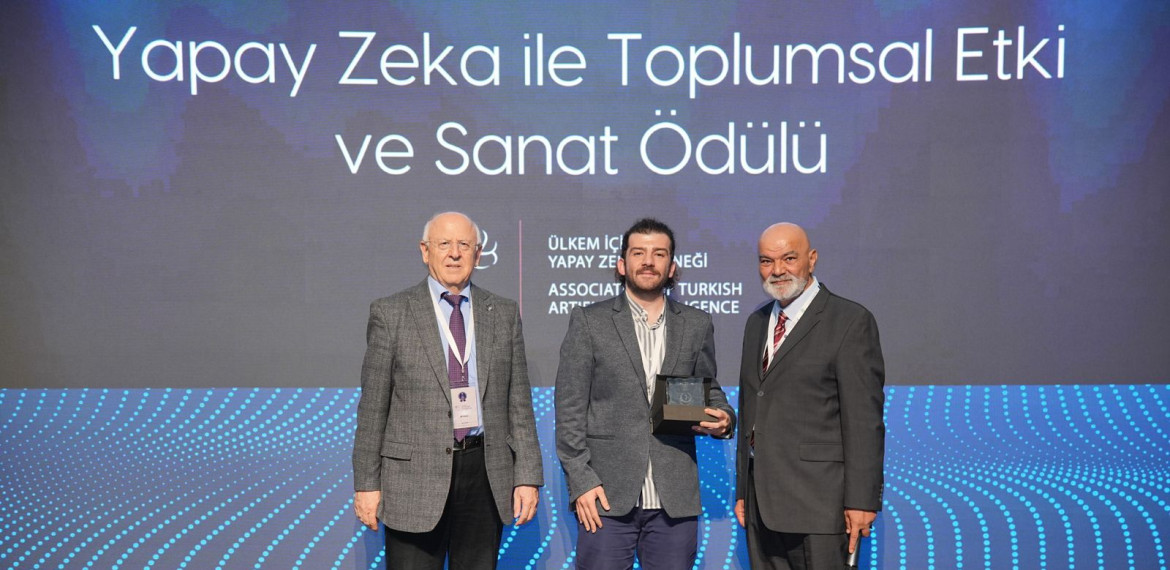 İstanbul Gelişim Üniversitesi ev sahipliğinde, Uygulamalı Bilimler Fakültesi’nce düzenlenen Türkiye Yapay Zekâ Film Festivali, “Yapay Zekâ ile Toplumsal Etki ve Sanat” kategorisinde en iyi p