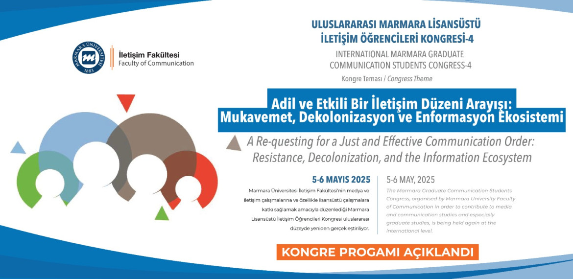ADİL ve ETKİLİ BİR İLETİŞİM DÜZENİ ARAYIŞI: 
MUKAVEMET, DEKOLONİZASYON ve ENFORMASYON EKOSİSTEMİ
A Re-questing for Just and Effective Communication Order: Resistance, Decolonization, and In