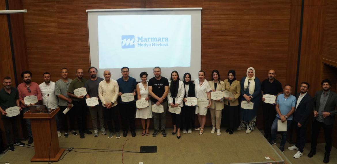 Certificate Ceremony for the 2024–2025 Academic Year Held at Marmara Media Center