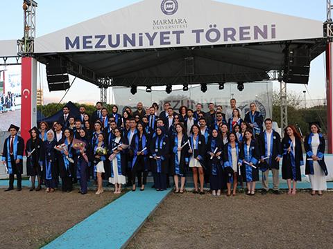 Marmara Üniversitesi İletişim Fakültesi 2024-2025 Öğretim Yılı Mezuniyet Töreni Gerçekleşti