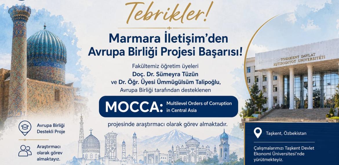 Marmara İletişim’den Avrupa Birliği Destekli Uluslararası Proje Başarısı